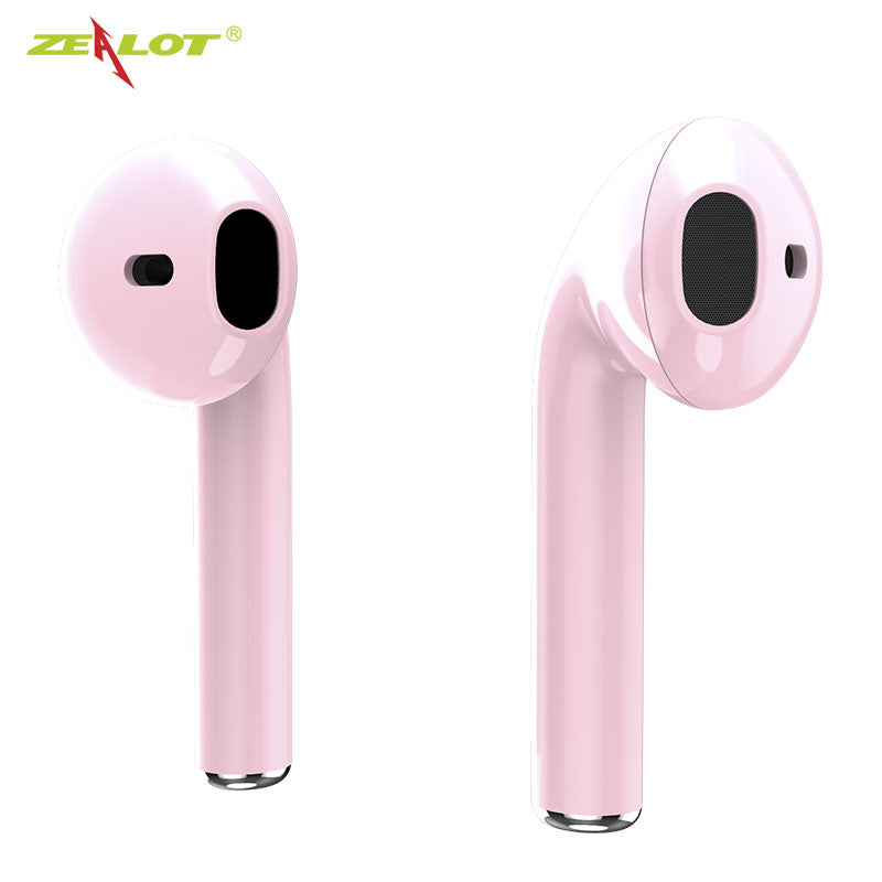 ZEALOT H20 TWS Bluetooth 5.0 Wireless Music Earphones Hands-free Calling Headset with Charging Bin ZEALOT H20 TWS Bluetooth 5.0 Wireless Music Earphones Hands-free Calling Headset with Charging Bin